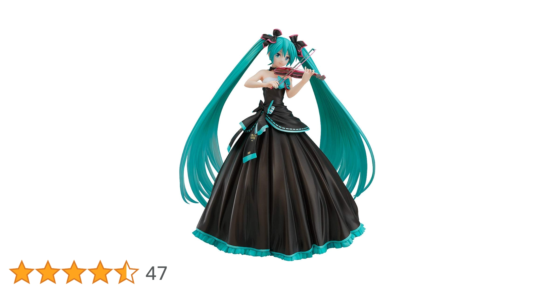 Hatsune Miku Symphony 2017 フィギュア　初音ミク Amazon.co.jp: キャラクター・ボーカル・シリーズ01 初音ミク